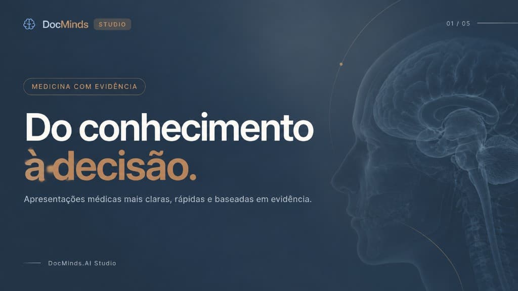 DocMinds Studio — Do conhecimento à decisão