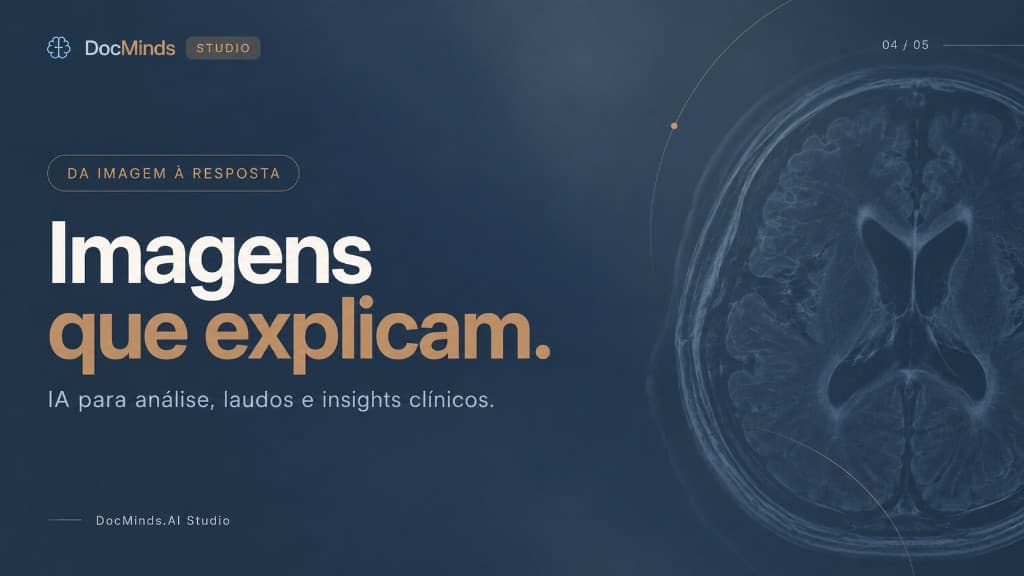 DocMinds Studio — Imagens que explicam